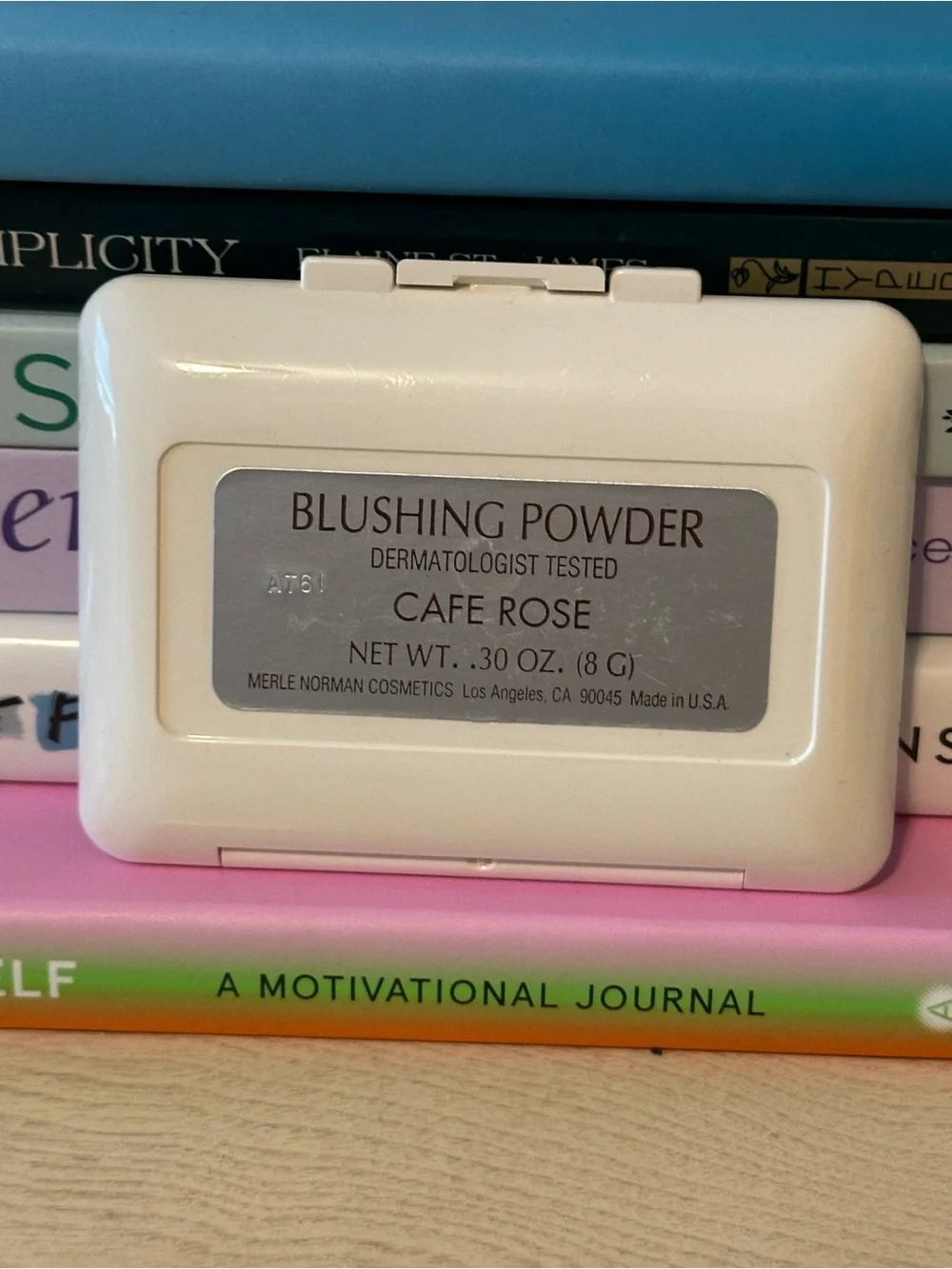Merle Norman Blush Shade Cafe Rose